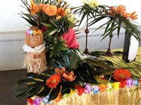 Hawaian Table Decor			