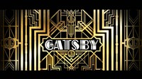 1920s Gatsby Sign			